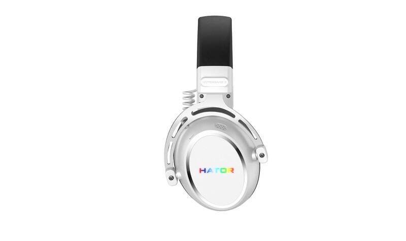 Гарнiтура Hator Hypergang 3 Wireless White (ESH56)