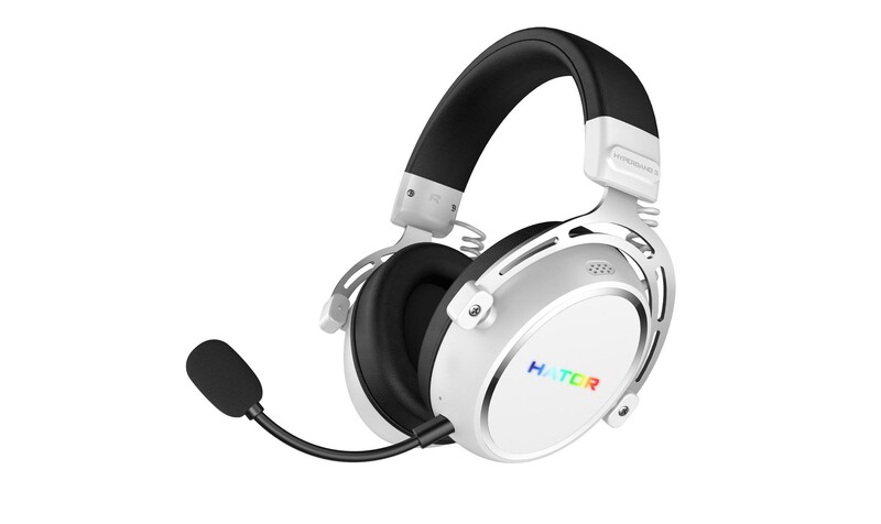 Гарнiтура Hator Hypergang 3 Wireless White (ESH56)