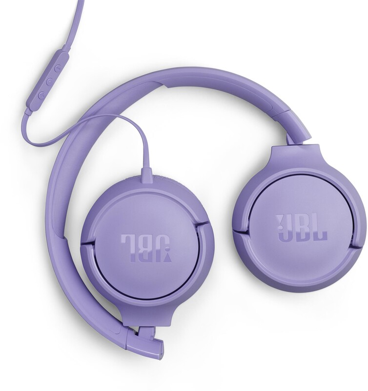 Гарнитура JBL Tune 520C Purple (JBLT520CPUR)