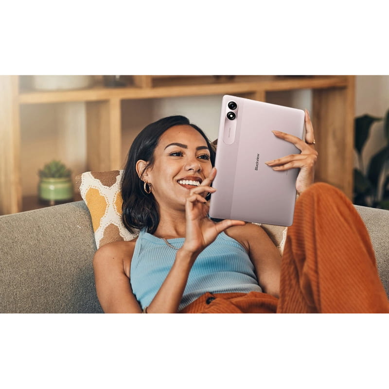 Планшет Blackview Tab 9 WiFi 6/256GB Blush Pink (6931548317647)