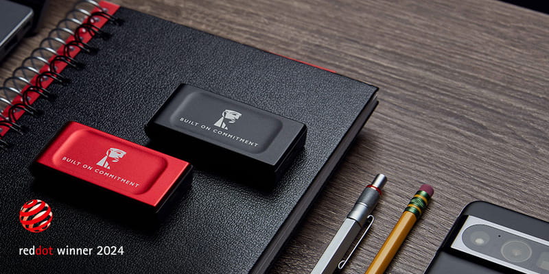 Накопичувач зовнішній SSD Portable 2ТB Kingston SXS1000 BoC Black (SXS1000/2000GA)
