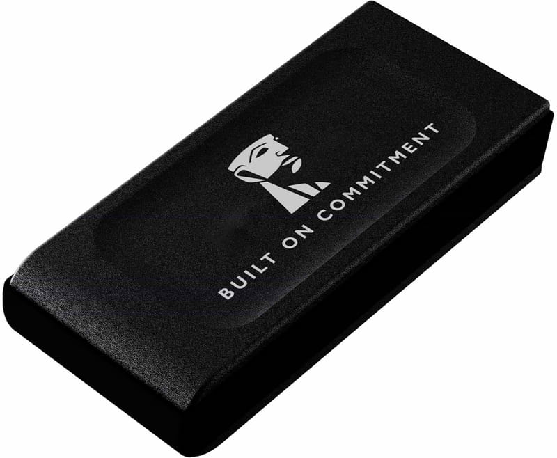 Накопичувач зовнішній SSD Portable 2ТB Kingston SXS1000 BoC Black (SXS1000/2000GA)