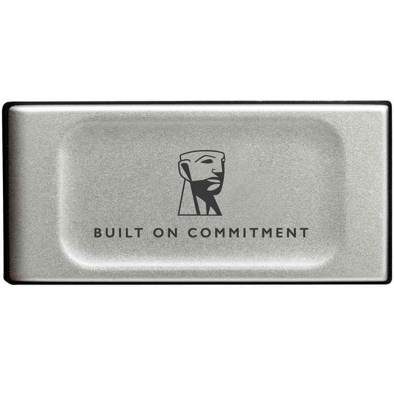 Накопитель внешний SSD Portable 1ТB Kingston XS2000 BoC Silver (SXS2000/1000GA)