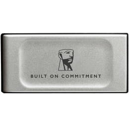 Накопичувач зовнішній SSD Portable 500GB Kingston XS2000 BoC Silver (SXS2000/500GA)