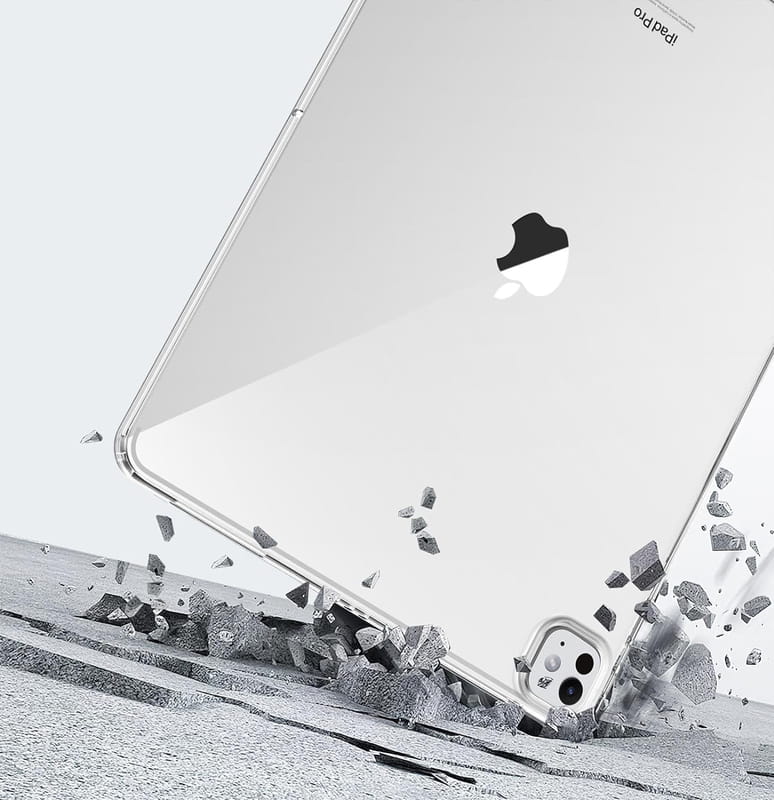 Чeхол-накладка BeCover для Apple iPad Pro 11" M4 2024 Transparancy (711683)