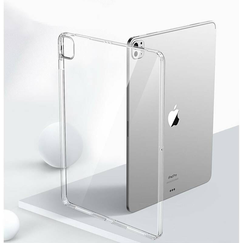 Чeхол-накладка BeCover для Apple iPad Pro 11" M4 2024 Transparancy (711683)