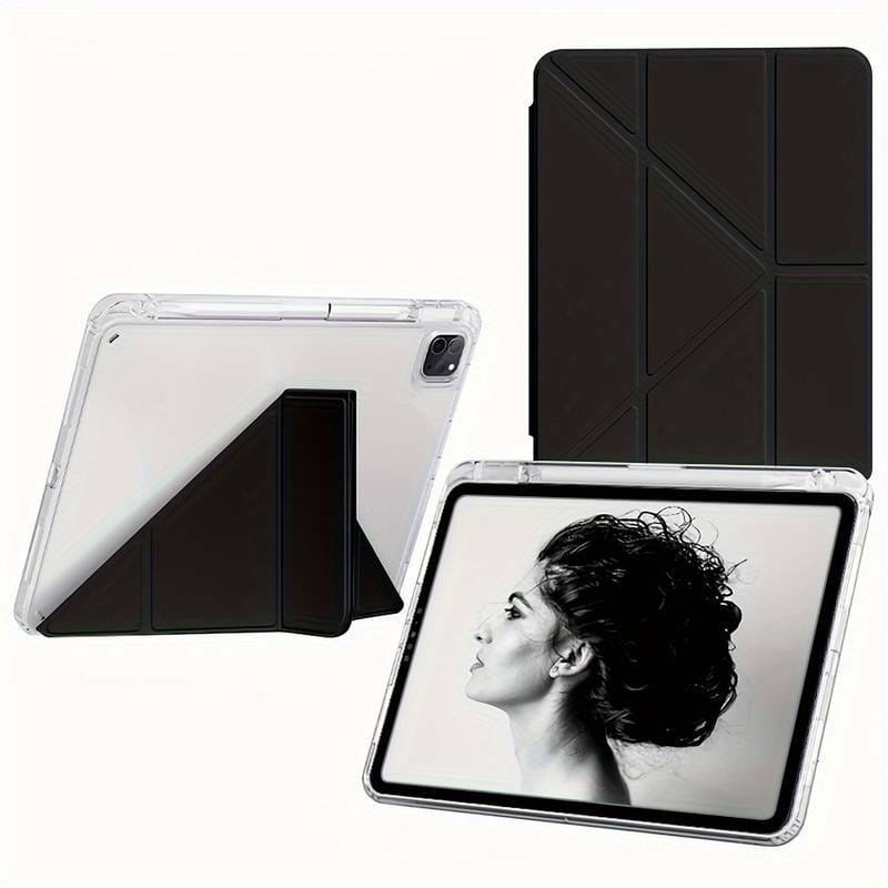 Чохол-книжка BeCover Ultra Slim Origami для Apple iPad Pro M4 2024 11" Black (711689)