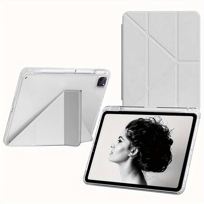 Чохол-книжка BeCover Ultra Slim Origami для Apple iPad Pro M4 2024 11" Gray (711690)