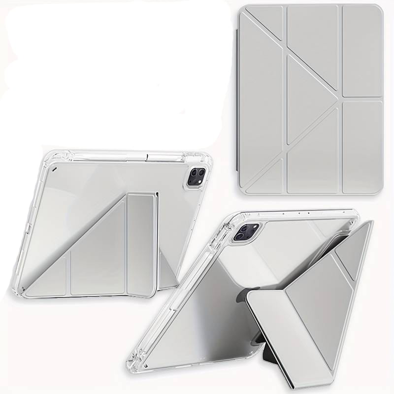 Чохол-книжка BeCover Ultra Slim Origami для Apple iPad Pro M4 2024 11" Gray (711690)