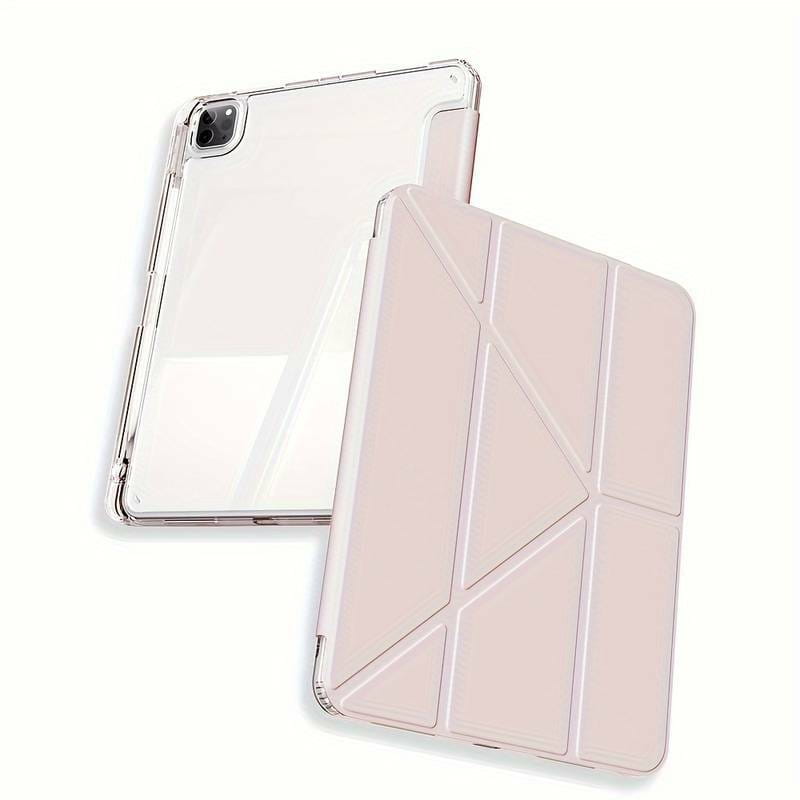 Чохол-книжка BeCover Ultra Slim Origami для Apple iPad Pro M4 2024 11" Pink (711691)