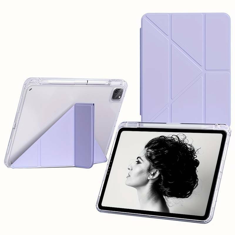 Чохол-книжка BeCover Ultra Slim Origami для Apple iPad Pro M4 2024 11" Purple (711692)