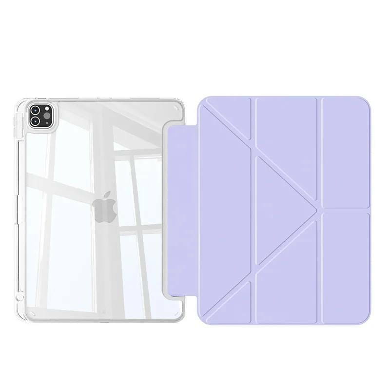 Чохол-книжка BeCover Ultra Slim Origami для Apple iPad Pro M4 2024 11" Purple (711692)