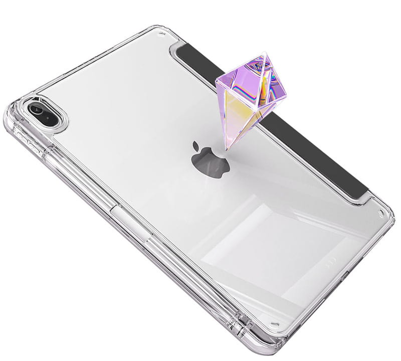 Чeхол-книжка BeCover Ultra Slim Origami для Apple iPad Air 13 M2 2024 13" Black (711695)