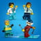 Фото - Конструктор LEGO City Самолет скорой медицинской помощи (60465) | click.ua