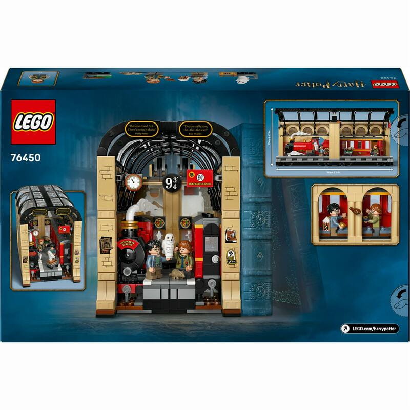 Конструктор LEGO Harry Potter Бук нук: Хогвартский экспресс (76450)