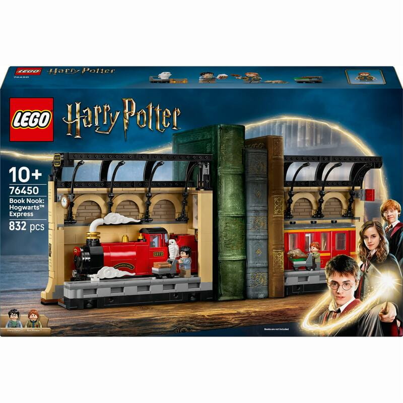 Конструктор LEGO Harry Potter Бук нук: Хогвартский экспресс (76450)