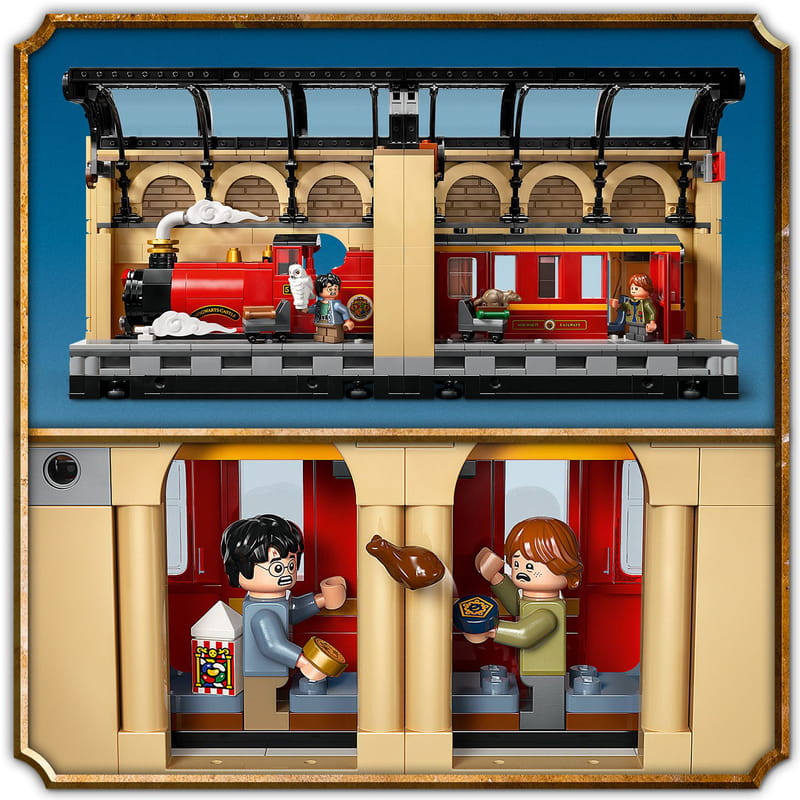 Конструктор LEGO Harry Potter Бук нук: Хогвартский экспресс (76450)