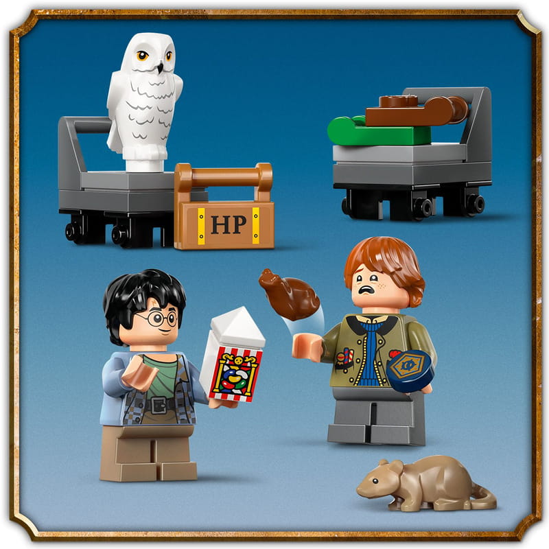 Конструктор LEGO Harry Potter Бук нук: Хогвартский экспресс (76450)