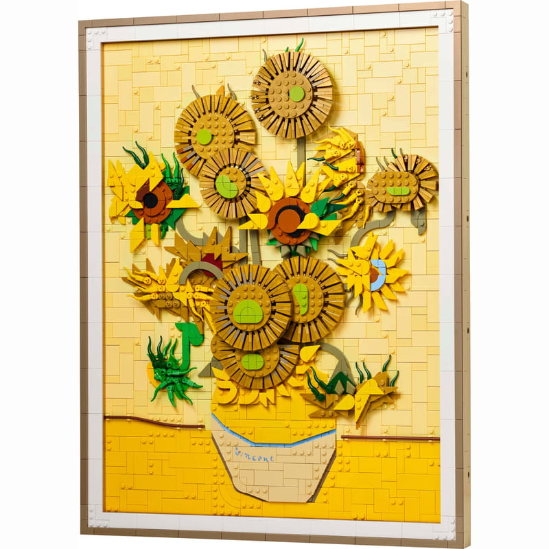 Конструктор LEGO Art Vincent van Gogh — Соняшники (31215)