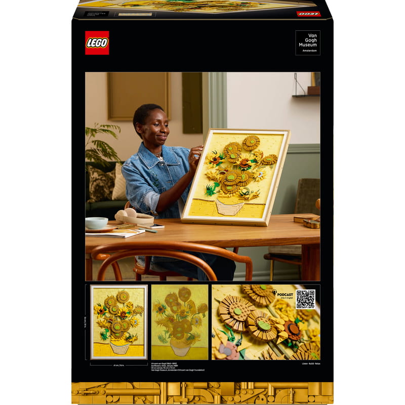 Конструктор LEGO Art Vincent van Gogh — Соняшники (31215)