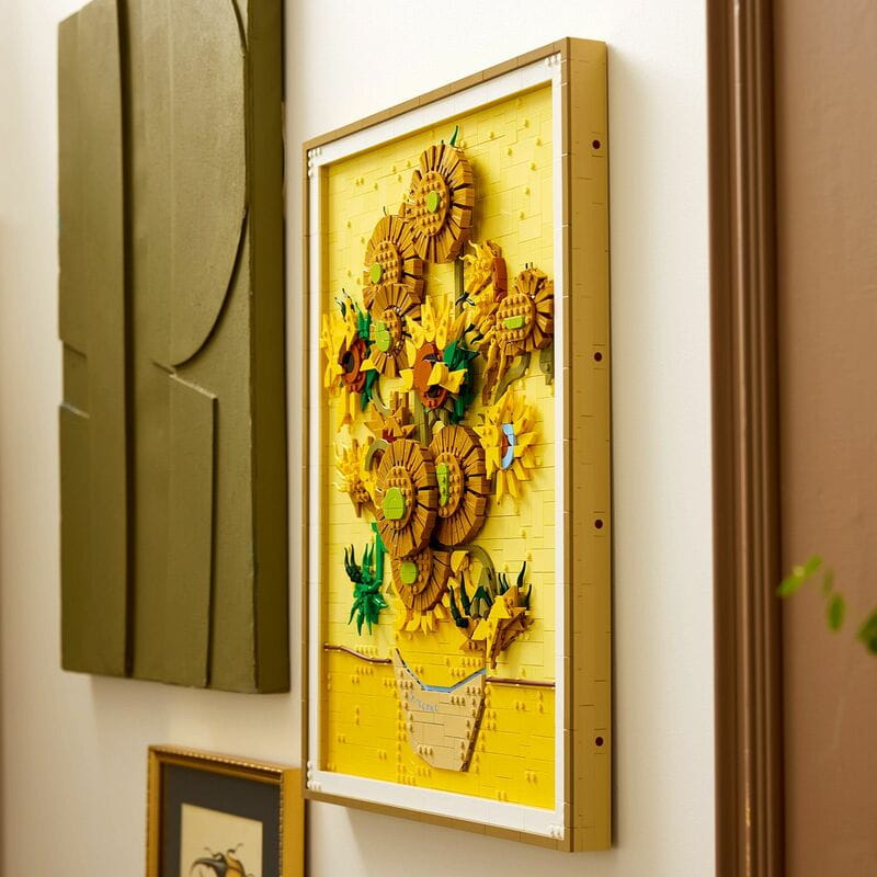 Конструктор LEGO Art Vincent van Gogh — Соняшники (31215)