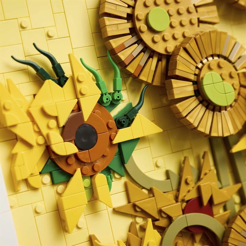 Конструктор LEGO Art Vincent van Gogh — Соняшники (31215)