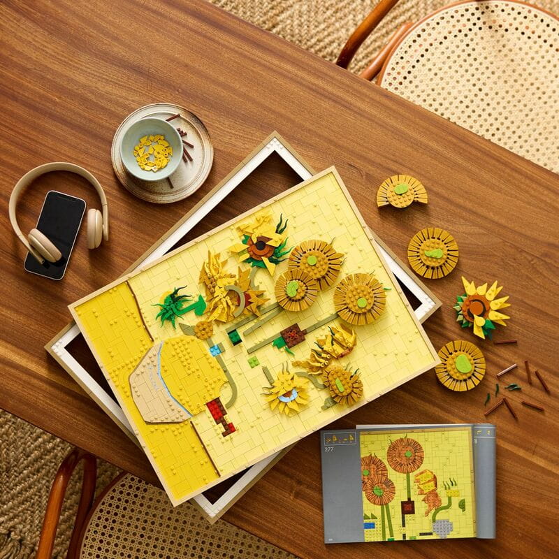 Конструктор LEGO Art Vincent van Gogh — Соняшники (31215)