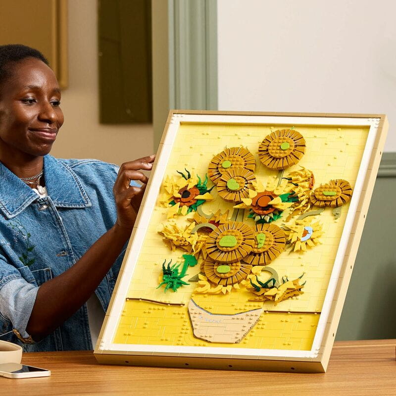 Конструктор LEGO Art Vincent van Gogh — Соняшники (31215)