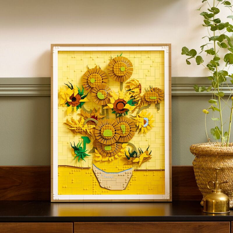 Конструктор LEGO Art Vincent van Gogh — Соняшники (31215)