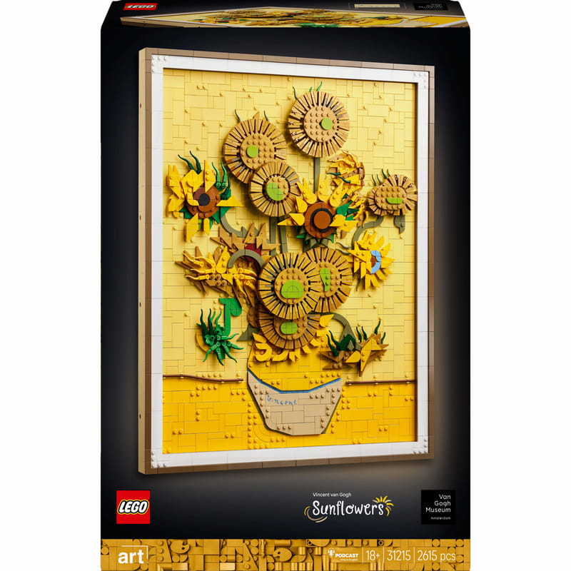 Конструктор LEGO Art Vincent van Gogh — Соняшники (31215)