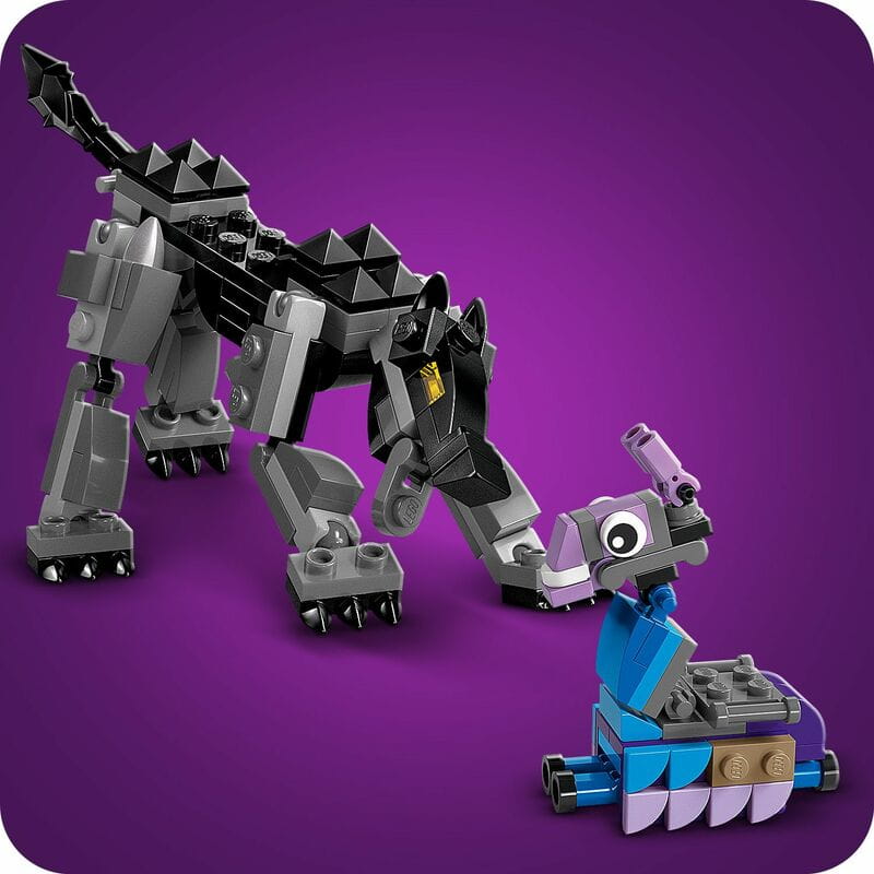 Конструктор LEGO Fortnite Лагерь Peely и Sparkplug (77075)