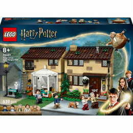 Конструктор LEGO Harry Potter Привіт-драйв: візит тітки Мардж (76451)