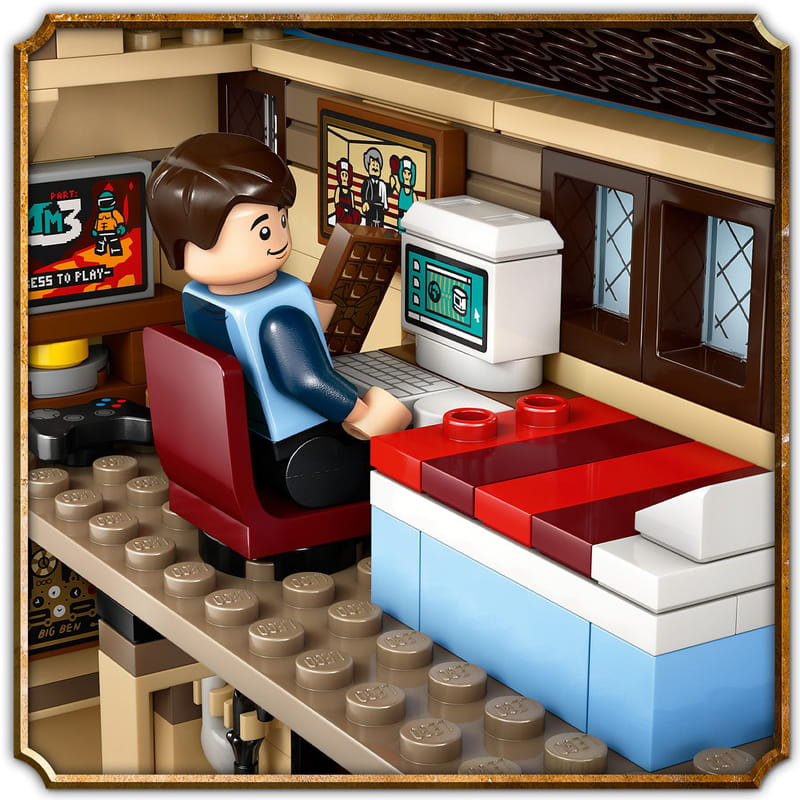 Конструктор LEGO Harry Potter Привіт-драйв: візит тітки Мардж (76451)