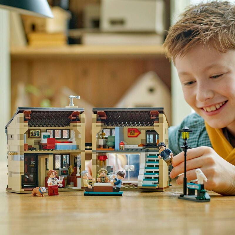 Конструктор LEGO Harry Potter Привіт-драйв: візит тітки Мардж (76451)