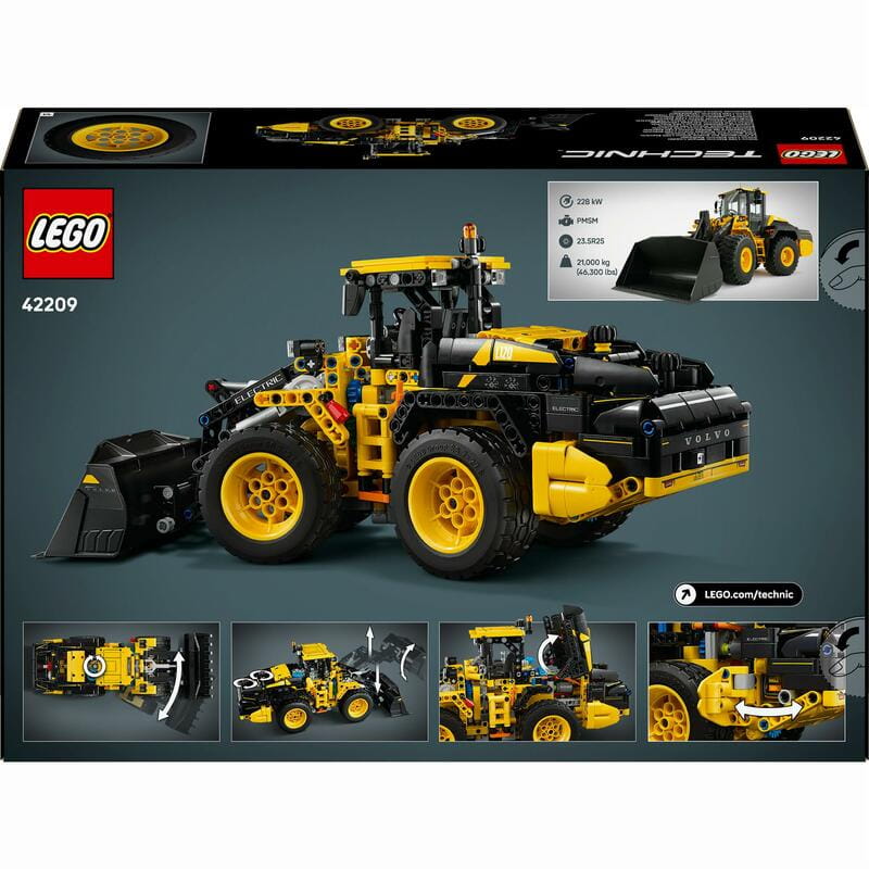 Конструктор LEGO Technic Колісний навантажувач Volvo L120 Electric (42209)