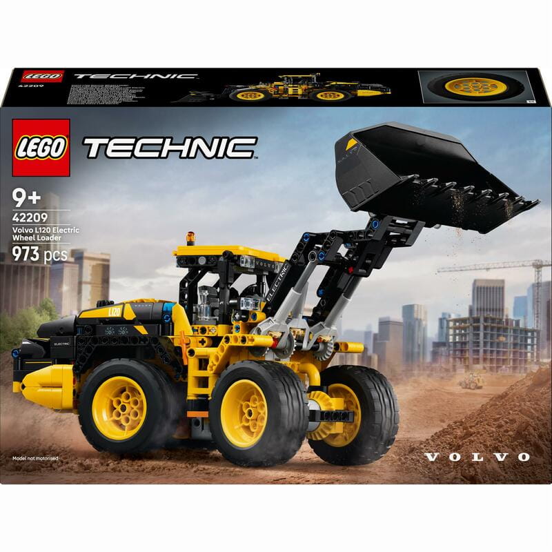 Конструктор LEGO Technic Колісний навантажувач Volvo L120 Electric (42209)