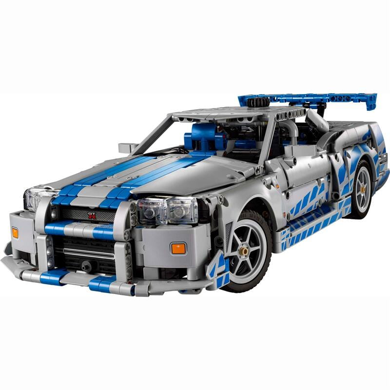 Конструктор LEGO Technic Подвійний форсаж Автомобіль Nissan Skyline GT-R (R34) (42210)