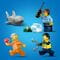 Фото - Конструктор LEGO City Преследование на полицейском катере (60456) | click.ua