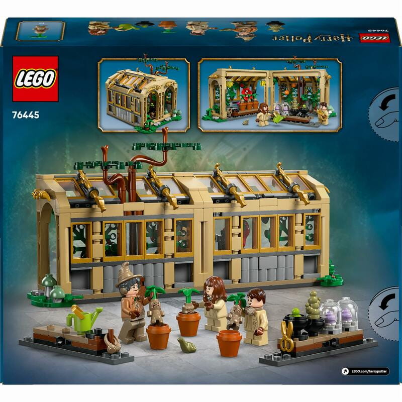 Конструктор LEGO Harry Potter Замок Гогвортс: урок гербології (76445)