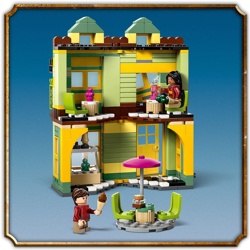 Конструктор LEGO Harry Potter Качественные товары для квиддича и кафе с мороженым (76452)