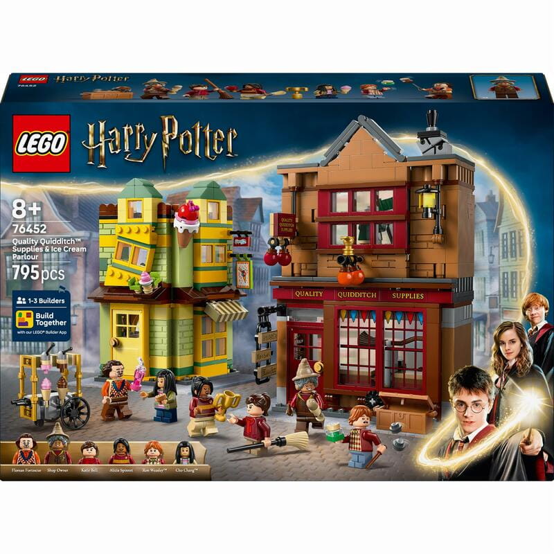 Конструктор LEGO Harry Potter Качественные товары для квиддича и кафе с мороженым (76452)
