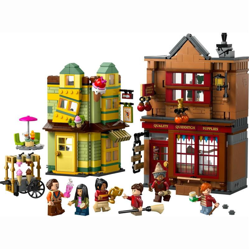 Конструктор LEGO Harry Potter Качественные товары для квиддича и кафе с мороженым (76452)