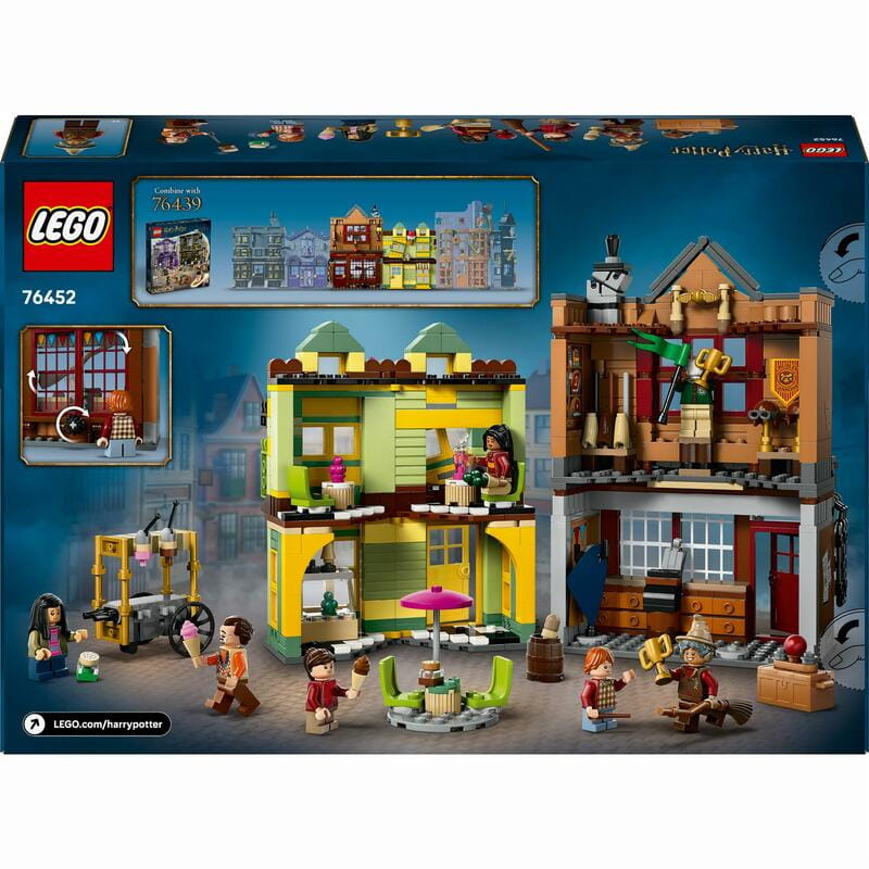 Конструктор LEGO Harry Potter Качественные товары для квиддича и кафе с мороженым (76452)