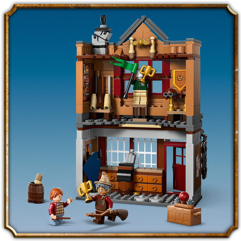 Конструктор LEGO Harry Potter Качественные товары для квиддича и кафе с мороженым (76452)