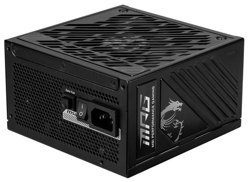 Блок питания MSI MPG A1250GS PCIE5 1250W