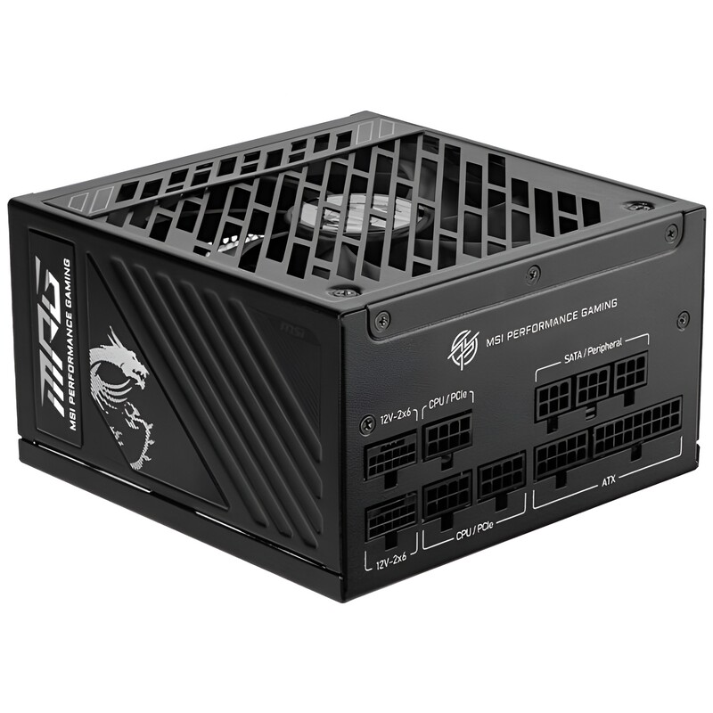 Блок питания MSI MPG A1250GS PCIE5 1250W