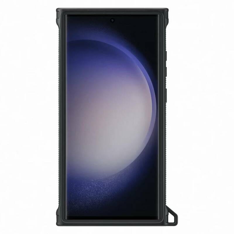 Чохол-накладка Samsung Rugged Gadget Cover для Samsung Galaxy S23 Ultra Titan (EF-RS918CBEGRU)