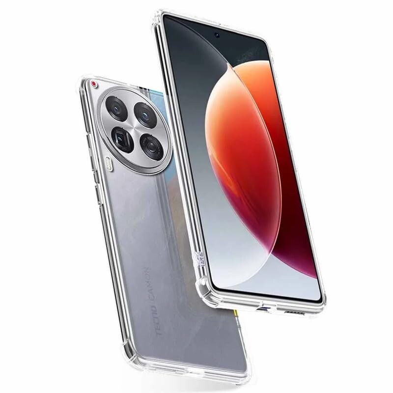 Чохол-накладка BeCover для Tecno Camon 30 (CL6) Clear (711790)