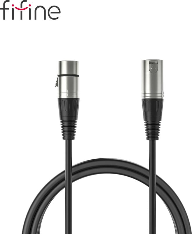 Микрофонный кабель Fifine 3м L9 XLR