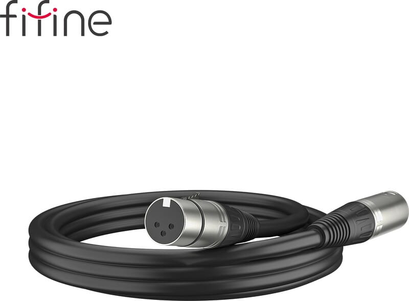 Микрофонный кабель Fifine 3м L9 XLR